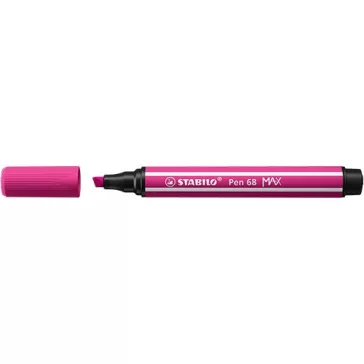 Rostirón Stabilo Pen 68 MAX prémium vágott heggyel pink