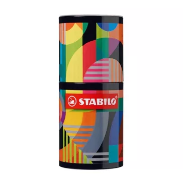   Tűfilc Stabilo Point 88 Arty 0,4 mm 45 db-os klt. fémdobozos