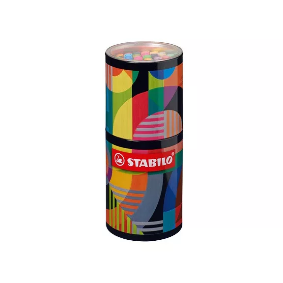 Tűfilc Stabilo Point 88 Arty 0,4 mm 45 db-os klt. fémdobozos