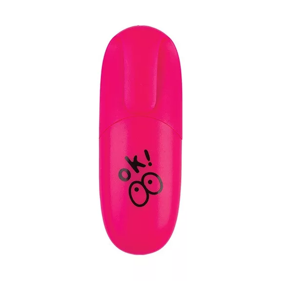 Szövegkiemelő Centrum Mini Neon vágott hegyű 1-5 mm, vegyes neon színek