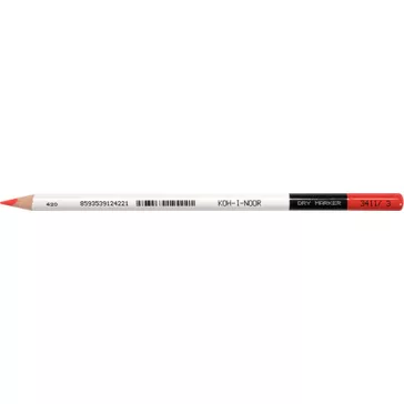 Szövegkiemelő ceruza Koh-i-noor 3411 piros