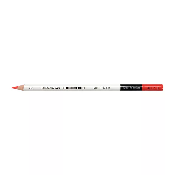 Szövegkiemelő ceruza Koh-i-noor 3411 piros Szövegkiemelő ceruza Koh-i-noor 3411 piros