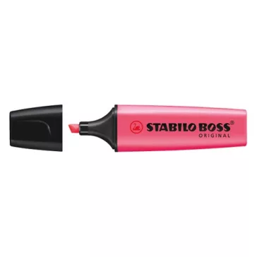 Szövegkiemelő Stabilo Boss Original pink