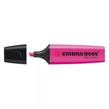 Szövegkiemelő Stabilo Boss Original ciklámen