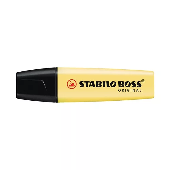 Szövegkiemelő Stabilo Boss Original pastel vanilia