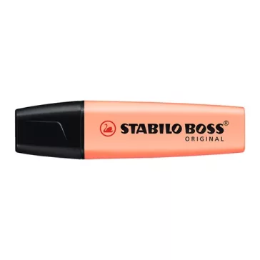 Szövegkiemelő Stabilo Boss Original pastel barack