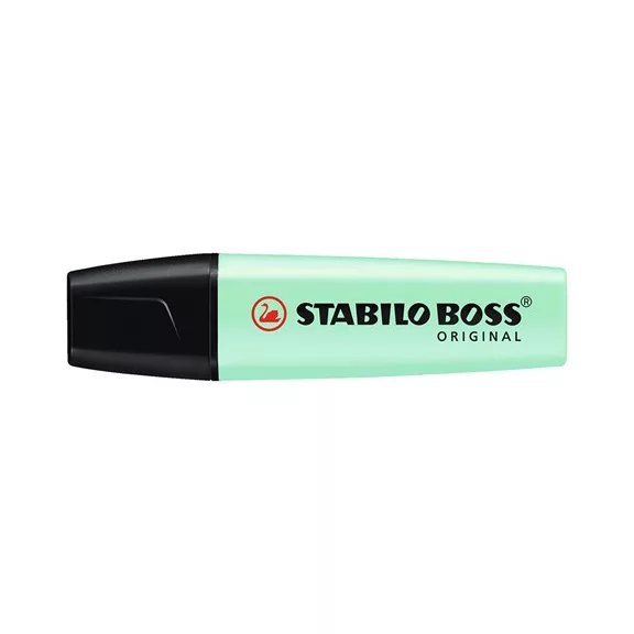 Szövegkiemelő Stabilo Boss Original pastel menta