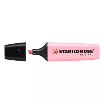 Szövegkiemelő Stabilo Boss Original pastel pink