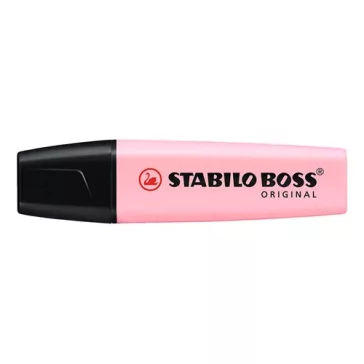 Szövegkiemelő Stabilo Boss Original pastel pink