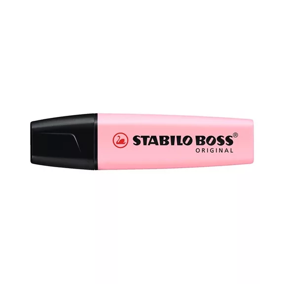 Szövegkiemelő Stabilo Boss Original pastel pink