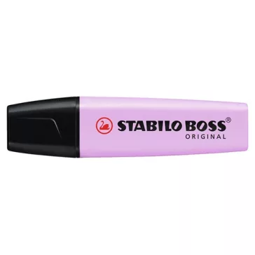 Szövegkiemelő Stabilo Boss Original pastel orgona