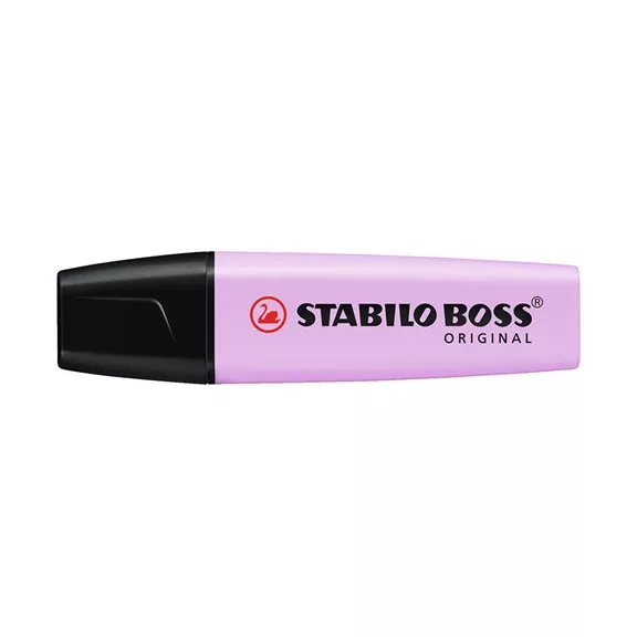 Szövegkiemelő Stabilo Boss Original pastel orgona