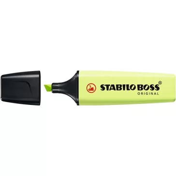 Szövegkiemelő Stabilo Boss Original pastel harmatos lime