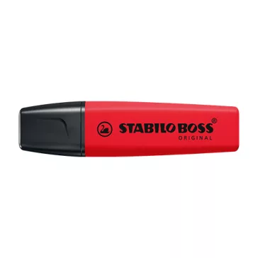 Szövegkiemelő Stabilo Boss Original red