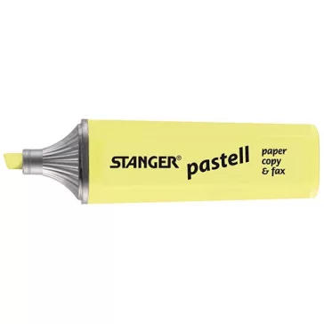 Szövegkiemelő Stanger 1-5 mm pasztellsárga