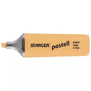 Szövegkiemelő Stanger 1-5 mm pasztellnarancssárga