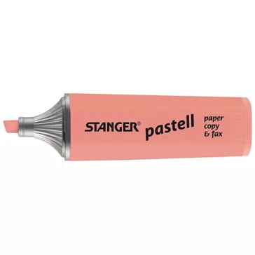 Szövegkiemelő Stanger 1-5 mm pasztellpiros