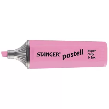 Szövegkiemelő Stanger 1-5 mm pasztell-lila