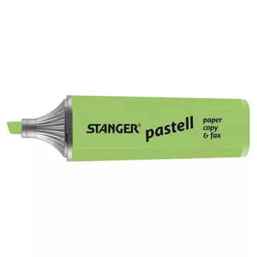 Szövegkiemelő Stanger 1-5 mm pasztellzöld