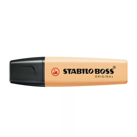 Szövegkiemelő Stabilo Boss Original Pastel fakó narancs