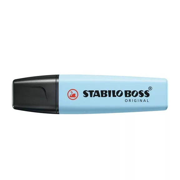Szövegkiemelő Stabilo Boss Original Pastel jeges kék
