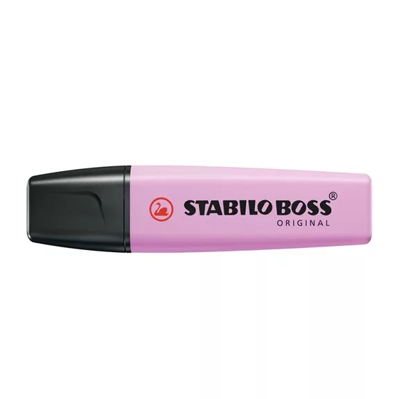 Szövegkiemelő Stabilo Boss Original Pastel deres málna