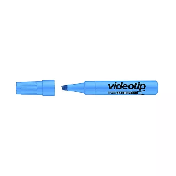 Szövegkiemelő Videotip kék