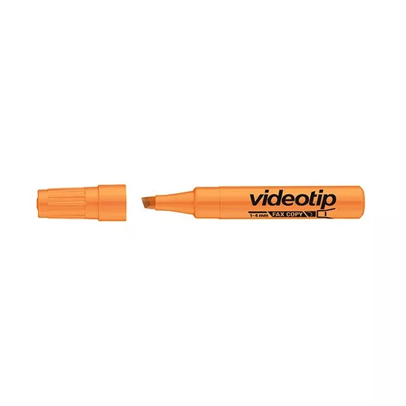 Szövegkiemelő Videotip narancssárga