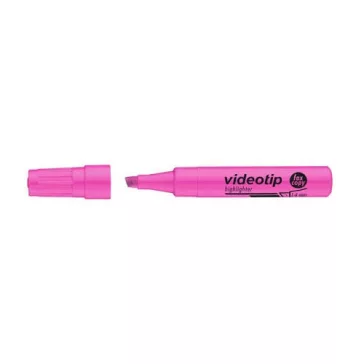 Szövegkiemelő Videotip rózsaszín