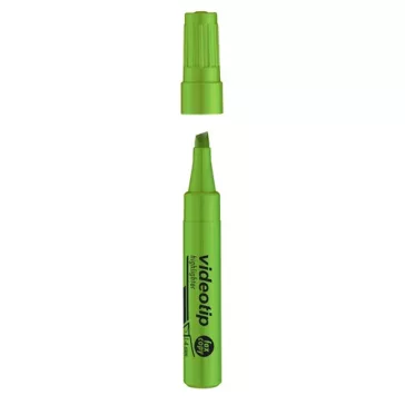 Szövegkiemelő Videotip zöld