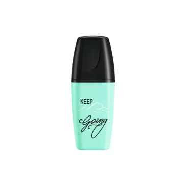 Szövegkiemelő Stabilo Boss Mini Pastellove türkiz 2.0