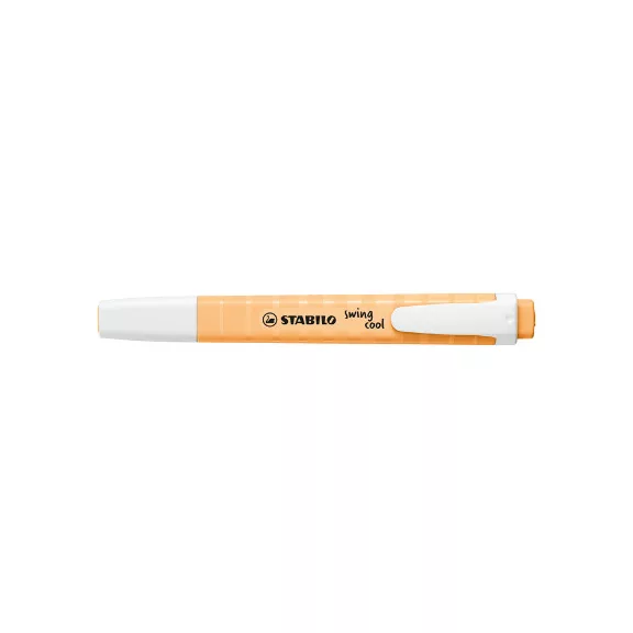 Szövegkiemelő Stabilo swing cool Pastel halvány narancs