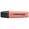 Szövegkiemelő Stabilo Boss Original NatureCOLORS vörösbarna