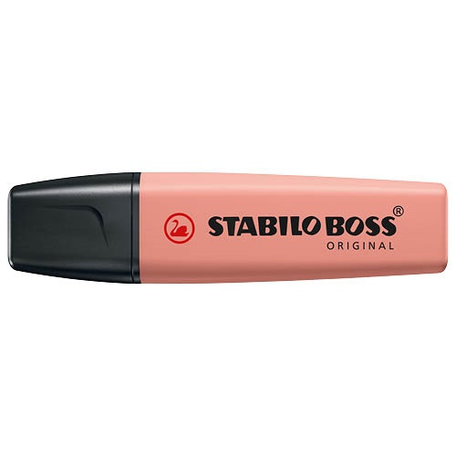 Szövegkiemelő Stabilo Boss Original NatureCOLORS vörösbarna