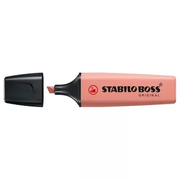   Szövegkiemelő Stabilo Boss Original NatureCOLORS vörösbarna
