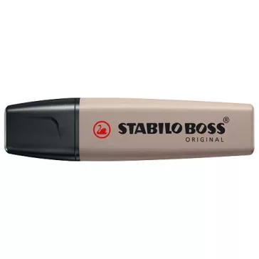   Szövegkiemelő Stabilo Boss Original NatureCOLORS meleg szürke