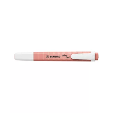 Szövegkiemelő Stabilo swing cool NatureCOLORS vörösbarna