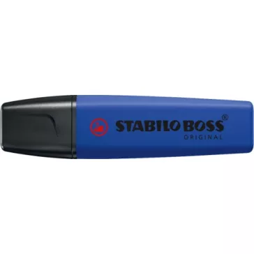   Szövegkiemelő Stabilo Boss Original NatureCOLORS Wildflowers ultramarinkék