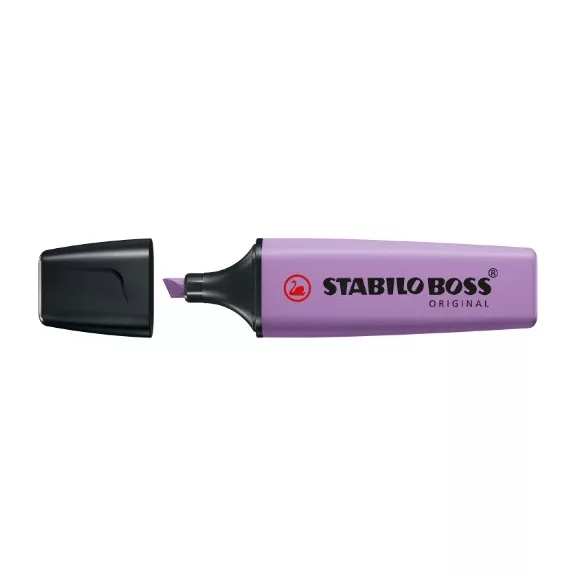 Szövegkiemelő Stabilo Boss Original NatureCOLORS Wildflowers szürkéslila