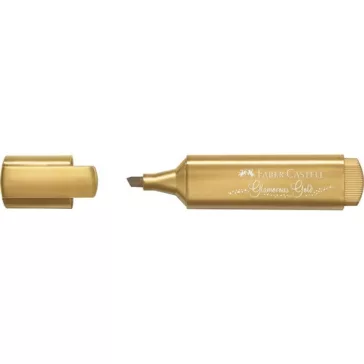 Szövegkiemelő Faber Castell 1546 metál elbűvölő arany