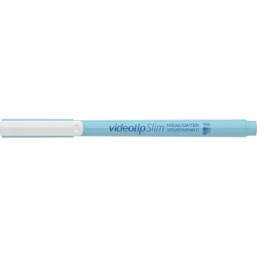 Szövegkiemelő Videotip Slim pasztellkék