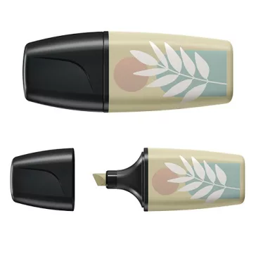 Szövegkiemelő Stabilo Boss Mini Naturevibes sárzöld