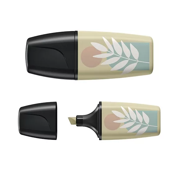 Szövegkiemelő Stabilo Boss Mini Naturevibes sárzöld