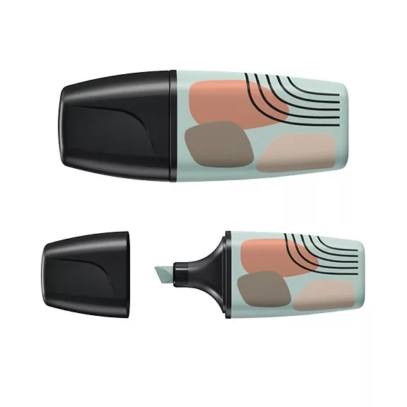 Szövegkiemelő Stabilo Boss Mini Naturevibes földzöld