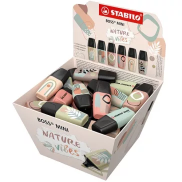 Szövegkiemelő Stabilo Boss Mini Naturevibes földzöld