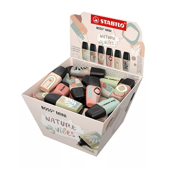 Szövegkiemelő Stabilo Boss Mini Naturevibes földzöld