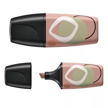 Szövegkiemelő Stabilo Boss Mini Naturevibes sötétbarna