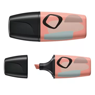 Szövegkiemelő Stabilo Boss Mini Naturevibes vörösbarna