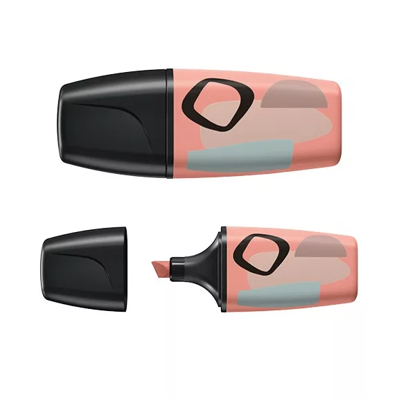 Szövegkiemelő Stabilo Boss Mini Naturevibes vörösbarna