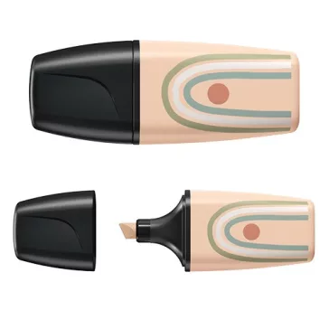 Szövegkiemelő Stabilo Boss Mini Naturevibes bőrszín